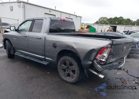 2009 Dodge Ram 1500 Slt/Sport/Trx из США, поврежденный, VIN 1D3HV18T19S793875